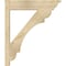 Ekena Millwork Olympic Rough Sawn Traditional Outlooker, Douglas Fir, 6"W x 24"D x 28"H OUT06X24X28OLY01RDF - alternate 4